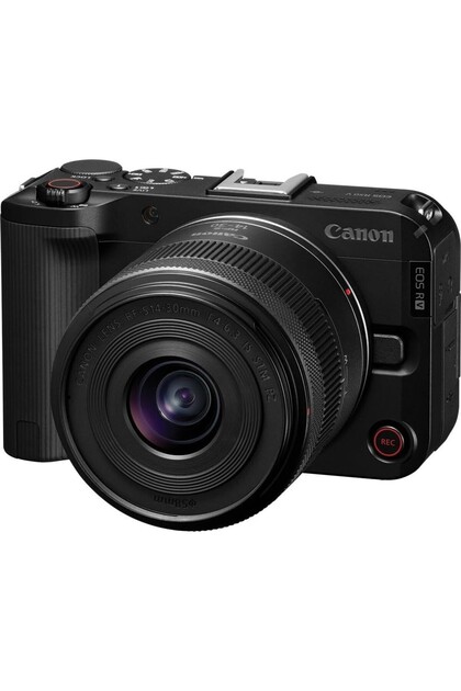 Canon EOS R50 V 14-30mm f/4-6.3 Lensli Fotoğraf Makinesi (Canon