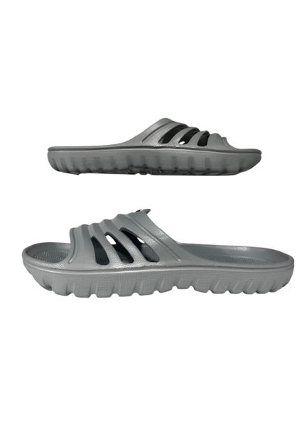 Gray Ultra Light Summer Pool, Sea, Beach Daily Slippers