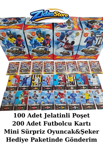 Emrah Gültekin Prime Time Efsane Kart 10 Jelatinli Poşet 20