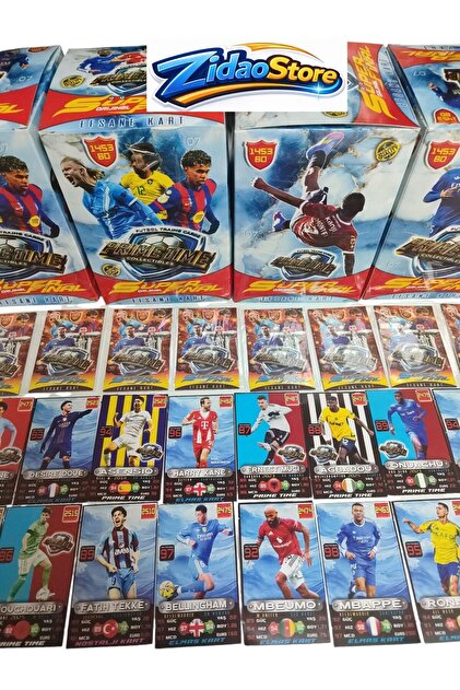 Emrah Gültekin Prime Time Efsane Futbolcu Kart Seti (100 Jelatin
