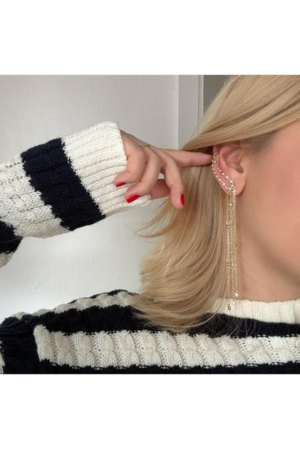 Gold Mystara Earcuff