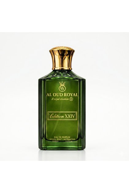 Edition 12 Emerald Green EDP 100ml Unisex Woody Sweet Oud Honey Musk
