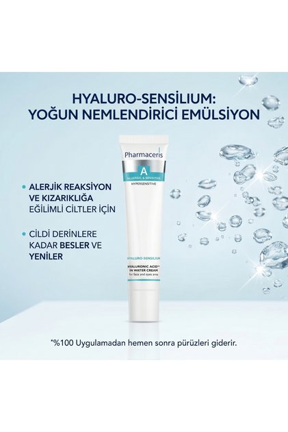 hassas ve alerjik ciltler için Cildi Nemlendirici ve Cilr Bariyerini Güçlendirici Yüz ve Göz Kremi 40ml