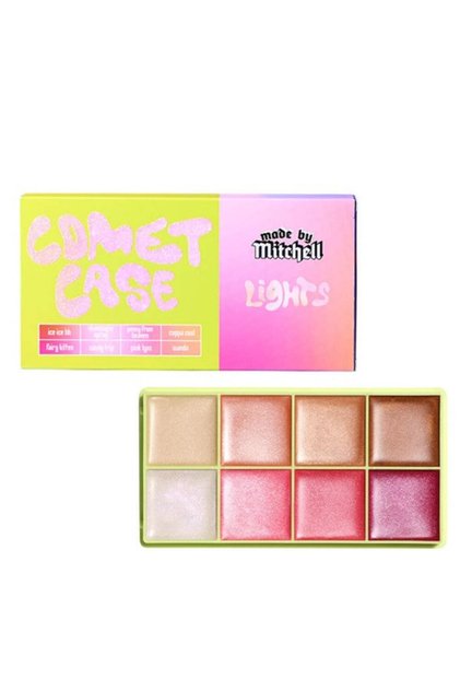 Medbay michelle lighting palette with carbome blusher - lights