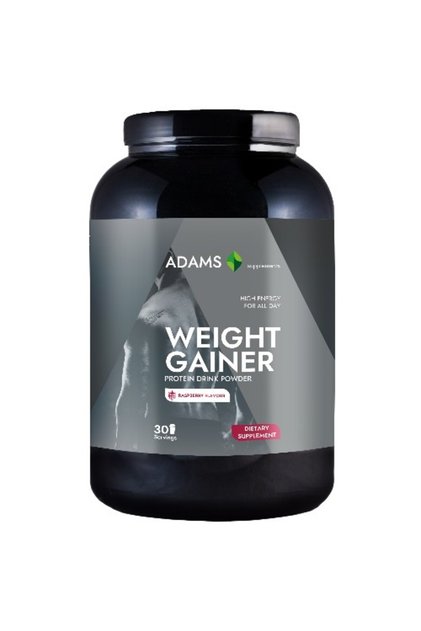 Proteina pentru cresterea masei musculare (zmeura), 1,5kg,