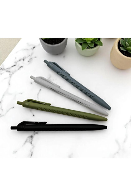 Pix mecanic Piano - Scriere lină și design ergonomic - set de 5 pixuri