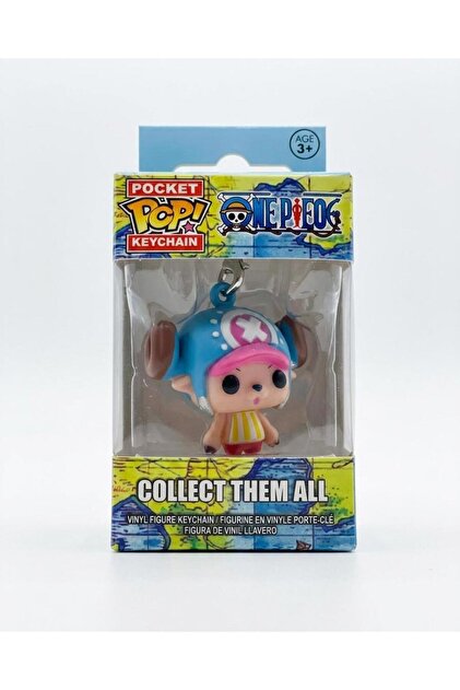One Piece Tony Chopper Pocket Pop! Kutulu Koleksiyonluk Figür Anahtarlık