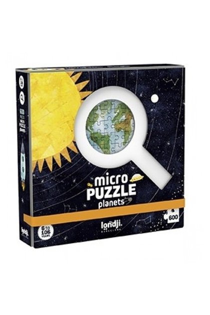 Micro puzzle 600 piese - Cosmos