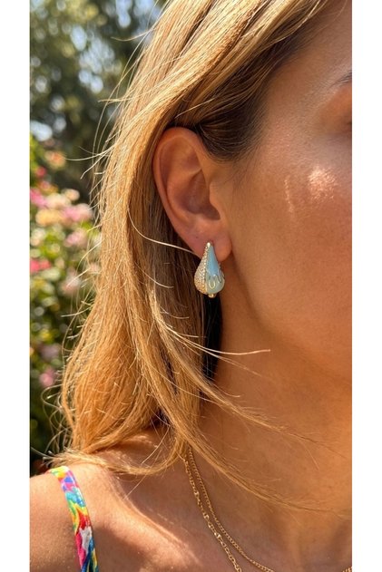 Xuping Earrings Tarnish Resistant Anti-Allergic Vintage Figured (2 Years Importer Warranty)