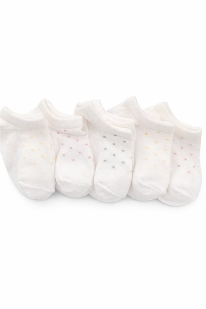 5-Pack Snekear Baby Booties with Non-Slip Soles