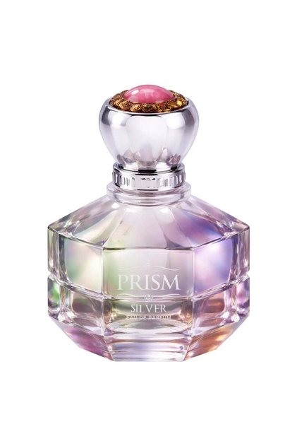 Coral Prism Silver Perfume For Women | Long Lasting Luxury Fragrance | Fresh Fruity & Floral Scent with Musk, Vanilla & Woody Accords Eau de Parfum - 100ml | Crafted in Dubai by