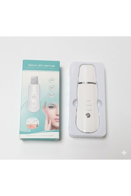 This Product Is a Ultrasonic Skin Scrubber and Exfoliator, Also Known as a "Sonic Skin Scrubber" or "Sonic Facial Scrubber."