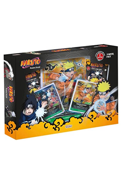Overgame FIRST EDITION!!! NARUTO TRADING CARD GAME SPECIAL STARTER