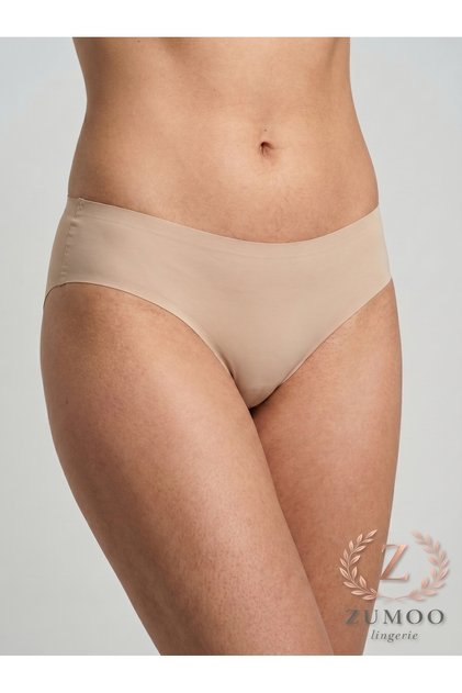 Laser Cut Skin Panties Non-Marking Gathering Comfortable Underwear