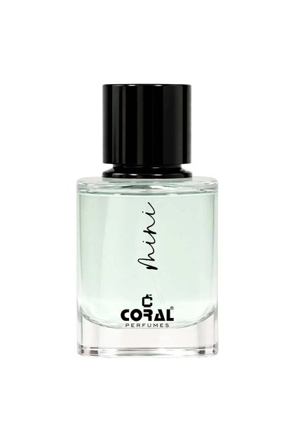 Coral Mini Green Perfume For Unisex - 50ml | Eau De Parfum | | Fresh Floral Fragrance with Musk, Sandalwood, Jasmine & Citrus | Long-Lasting Scent for Men & Women