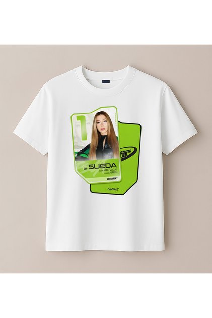 Manifest Amateur Sueda Design Printed T-Shirt (Ages 4-13)