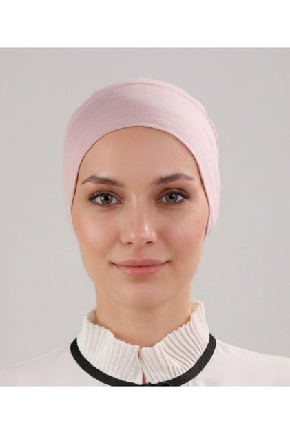 Non-Slip Silicone Bandana Bonnet Powder - Women's Hijab Seamless Non-Slip Hairband - Sporty Hair Band