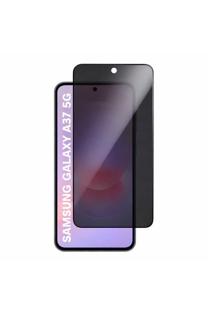 Folie de sticlă securizată anti-spionaj pentru Samsung Galaxy A37 5G cu kit de instalare inclus - Anti-spionaj