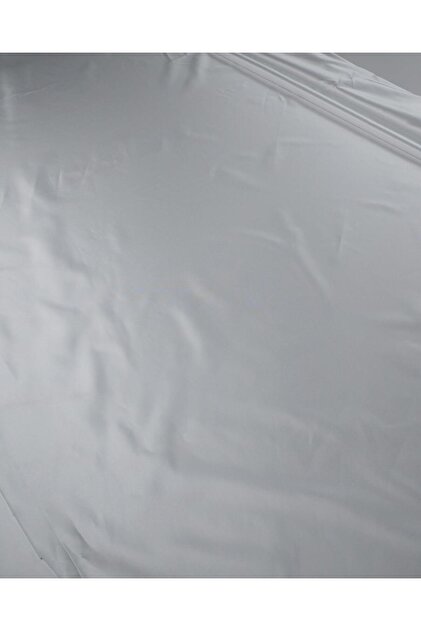 White Color Tok Satin Fabric 140X160Cm