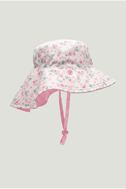 Phuket Double-Sided Usable Uv Protected Sea Beach Pool Children's Baby Hat