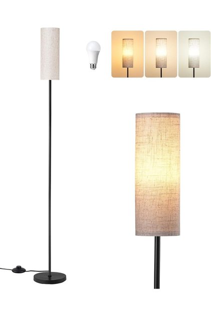 Floor Lamps For Living Room, 175Cm Minimalist Standing Lamp With 9W Led Bulb