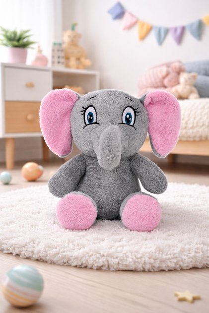 25 cm Animal Figure Plush Toy - Cute Plush Toy for Children