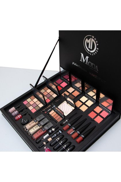 Boxblack Moda Beauty Luxury Cosmetic Box of 30 Pieces Discover the World of Elegance and Beauty