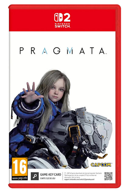 Nintendo Switch raina maria Pragmata Nintendo Switch 2 - 4,582.50