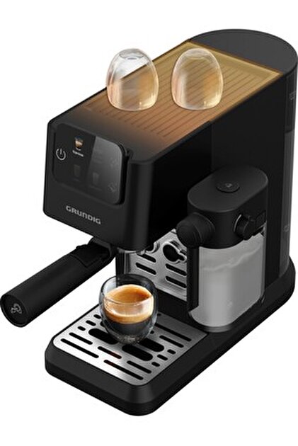 Grundig Espresso Makinesi 1350 W Caffè Latte İçecek Türü Antrasit