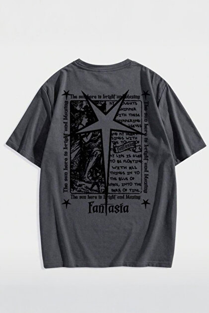 Köstebek Siyah Arizona Girl Grunge Y2K Unisex T-Shirt - Fiyatı