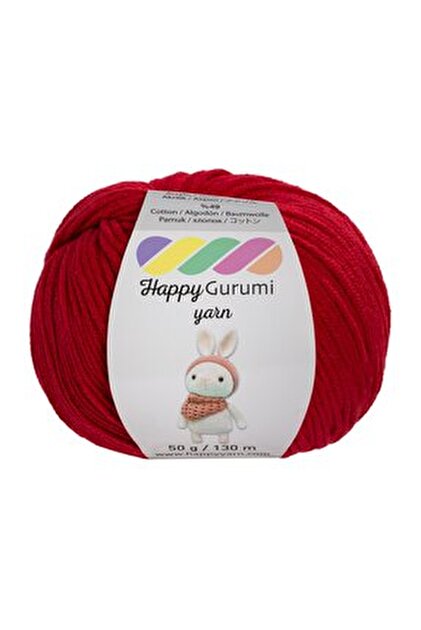 Kürkçü Han Happy Gurumi Amigurumi Örgü İpi 50gr 130mt Zeytin