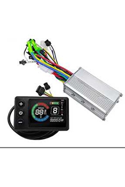 heugers E-Bike Renkli Ekran - 20.40DD6 Display, OLA / VONIQ ECO
