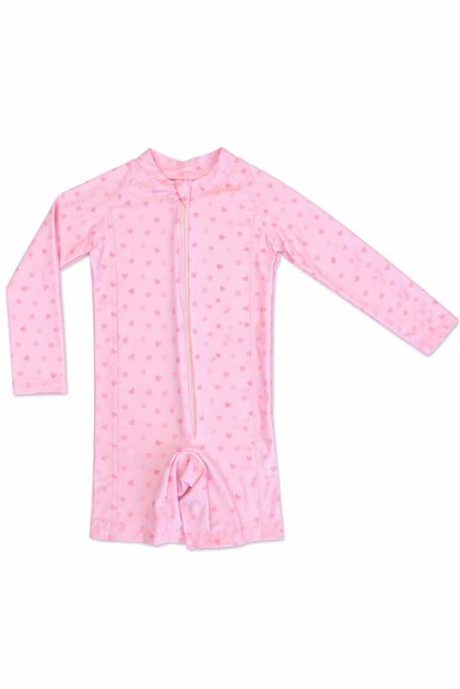 Claire Quick-Drying Uv Protection Long Sleeve Baby Swimsuit