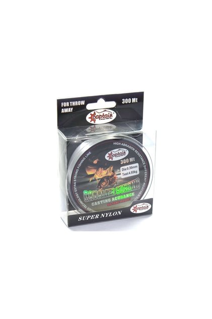Cavalier Strong 300Mt Monofilament Fishing Line White Standard - 0.35 mm