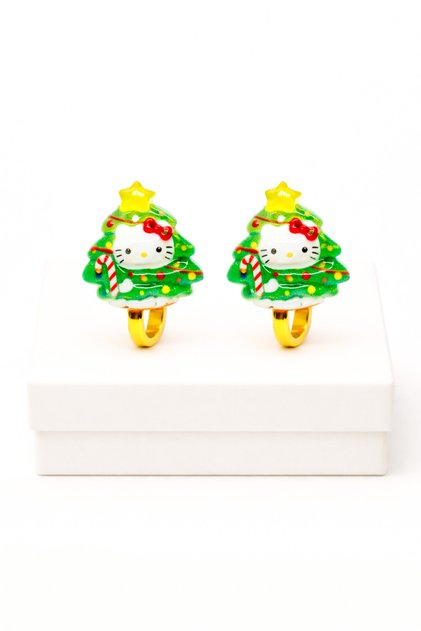 Non-Pierced Earrings Kuromi Hello Kity Cinnammaroll Pochaco My Melody Designed Non-Pierced Children's Earrings