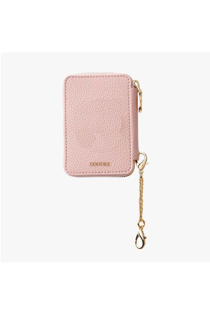 Combinable - Zippered Chain Detail Magsafe Wallet & Card Holder - by Bero Lina
