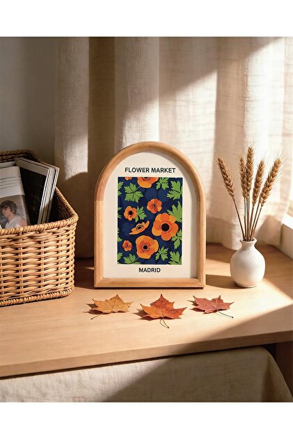 hime A3 Classical Print_01 レムセット MİEN Tokyo Bambu Çerçeve 13x18cm - Fiyatı, Yorumları