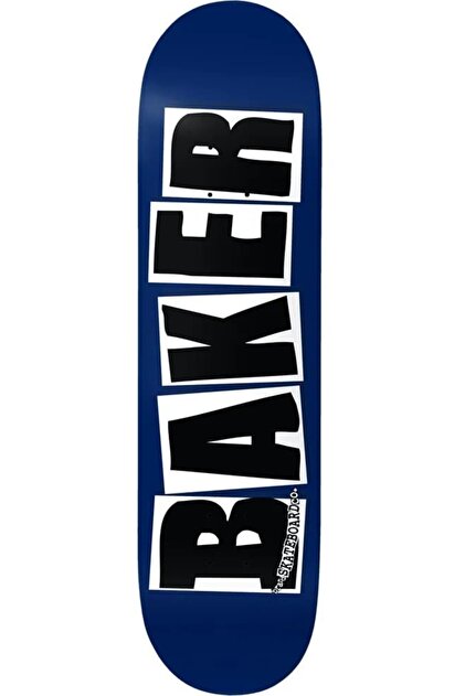 Baker Skateboards Baker 8,5 Brand Logo Black Complete Kaykay