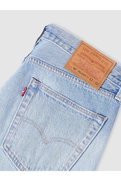 Levi's 501® Relaxed Erkek Jean Pantolon - Four Leaves - Fiyatı