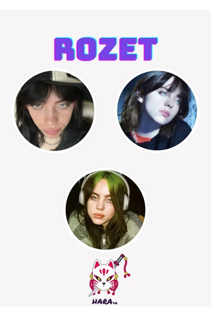 Billie Eilish Rozet Seti 3’lü