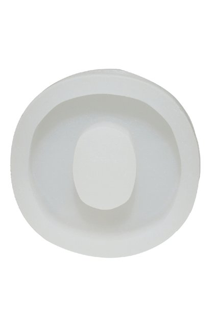 O Letter Mold Medium Size | Suitable for Epoxy Stone Powder or Wax Works