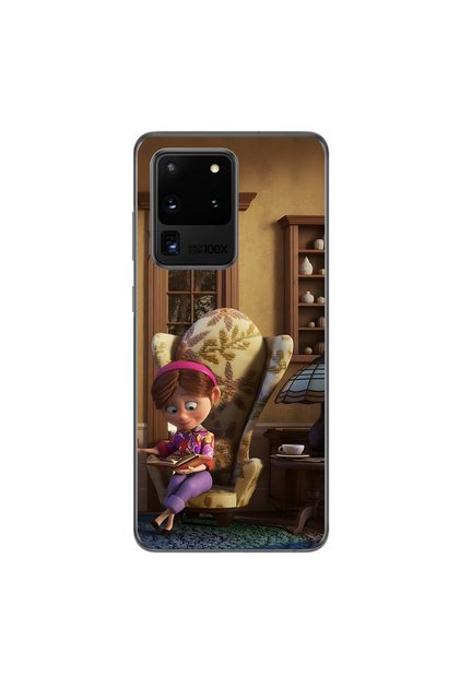 Samsung Galaxy S20 Ultra Compatible Couple 11/2 Design Transparent Case