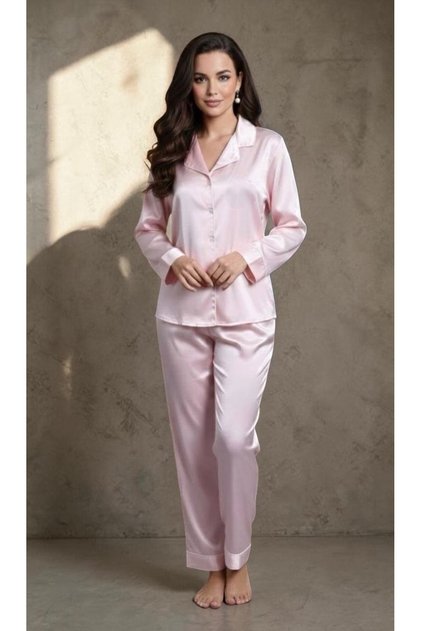 Silky Special Series Satin Pajama Set - Women's Pajama Set