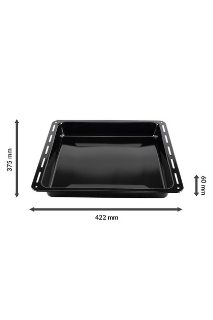 Ankastre Emaye Fırın Tepsisi 42,2x37,5x6 cm Bosch Siemens Beko Arçelik Vestel Profilo Uyumlu