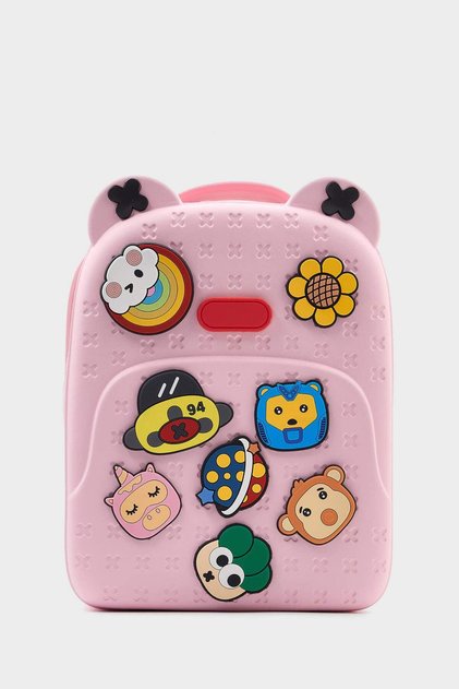 Character Logo Girls' Backpack H9169A8Ns