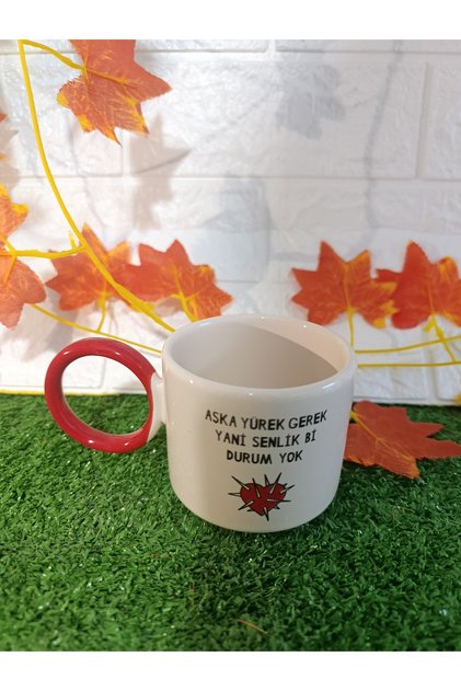 Coffee Cup "Love Needs a Heart, so There Is No Such Thing as You"