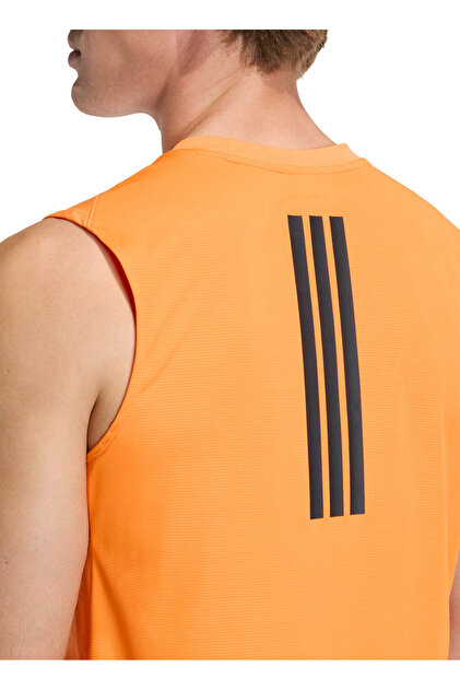Kd0374 D4T Primelft Ta Orange Cycling Regular Flat Men's T-Shirt