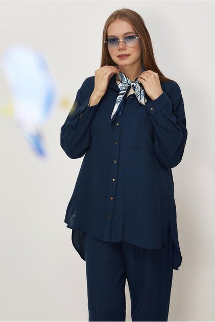 Muslin Suit with Pants 45776