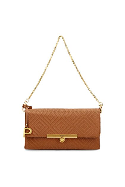 Day Trip Schultertasche Leder 24 cm