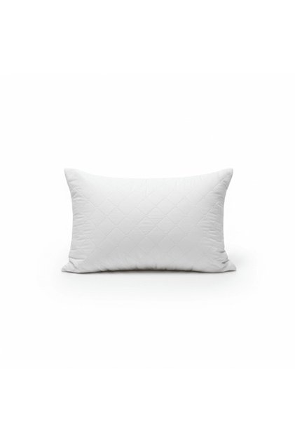 Diamond-Quilted Comfort Pillow
